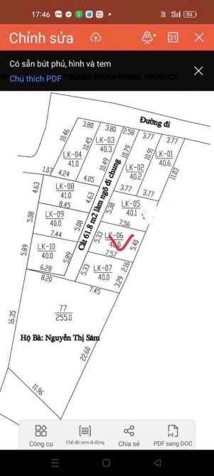Rẻ nhất Thanh oai - ô tô vào nhà -40m Cao Dương mà chỉ 1.6xtỷ