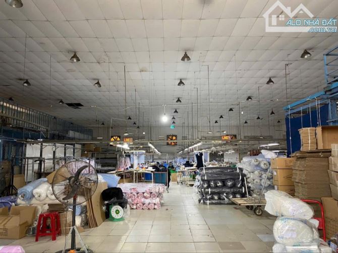 Cho Thuê 1.300M2 Xưởng May Mới Hết Hđ , Trần Cao 9m