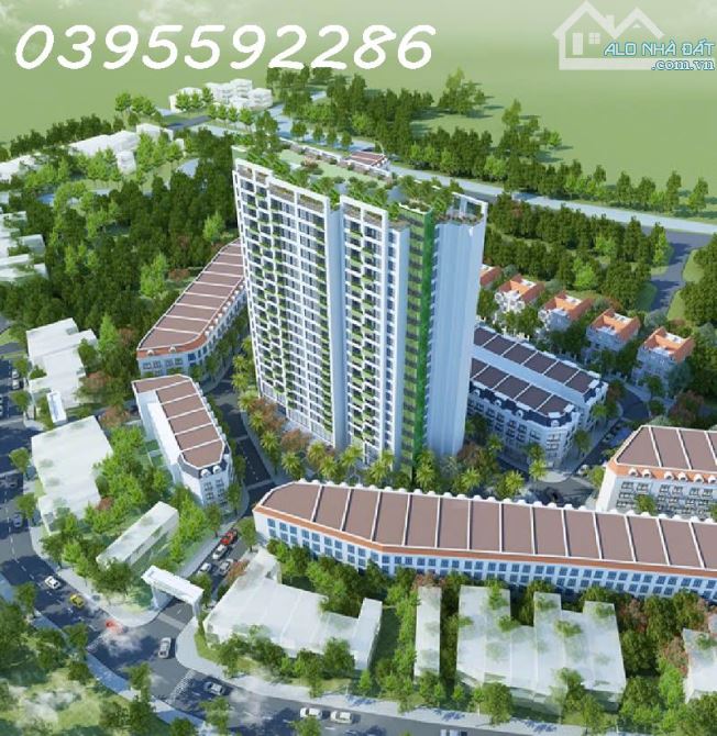 Siêu phẩm căn 2 ngủ cực đẹp, tầng cao view thoáng - 54,5m2 Trust City giá 2.35 tỷ