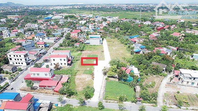 Lô đất 76m2 ngang 5m đường 15m Kiến Phong, Đồng Thái, An Dương - Giá: 1,8x tỷ