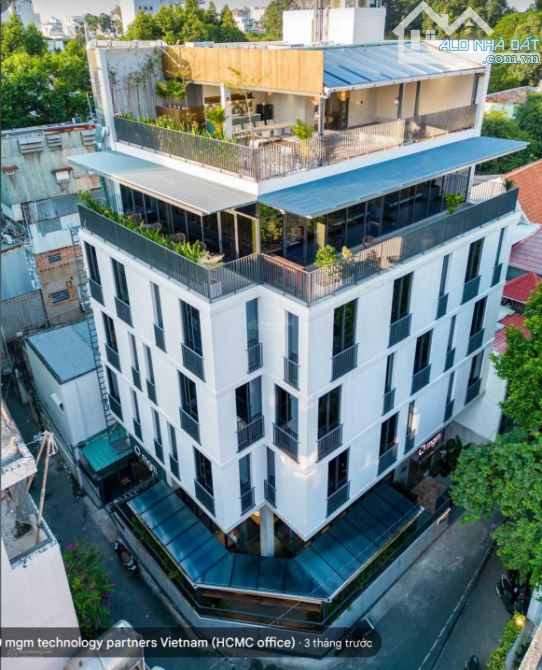 Siêu đẹp building 2 MT Hai Bà Trưng, Phường Đako, Quận 1 - Giá: 120tỷ