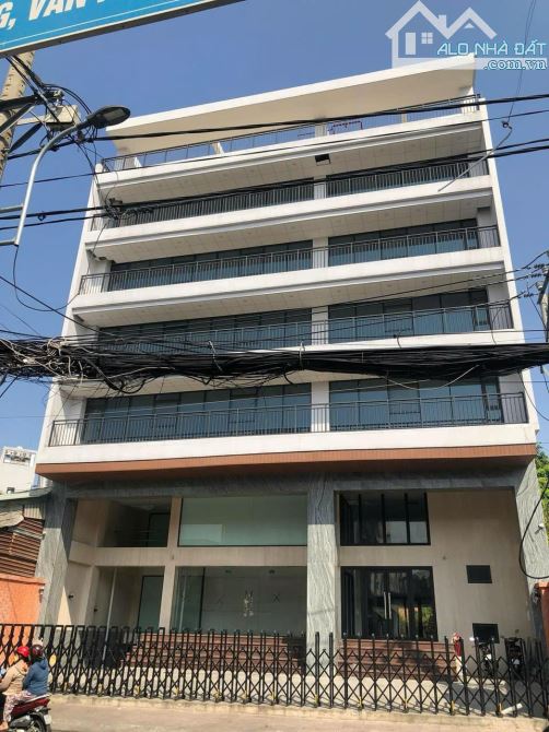 Cho thuê tòa nhà 228 Bùi Hữu Nghĩa, phường 1, Bình Thạnh - 1