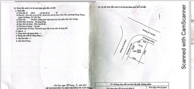 Bán nền góc khu dân cư nam long 2 giá dưới 6 tỷ - 1