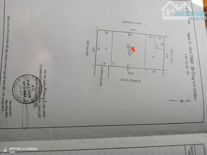 Bán nhà phố Lê Hồng Phong, Ba Đình, 150m2, mt 8.9m, giá 35.5 tỷ. - 1