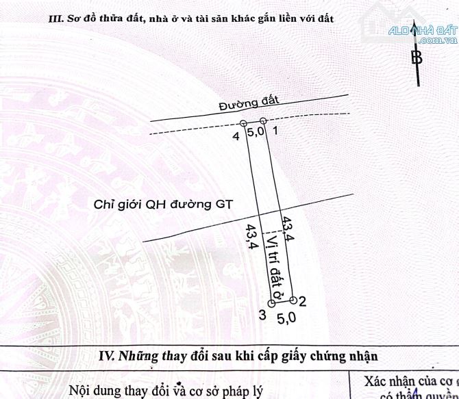 Chính chủ, Cần bán đất hơn 200m3, Khu Phố Suối Nhum, Hắc Dịch, Phú Mỹ, cao tốc đang làm - 1