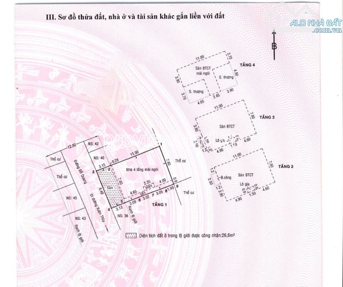 Bán nhà phố tại Thảo Điền, 4 tầng, 121m2 đất, mặt tiền thoáng, khu an ninh - 1