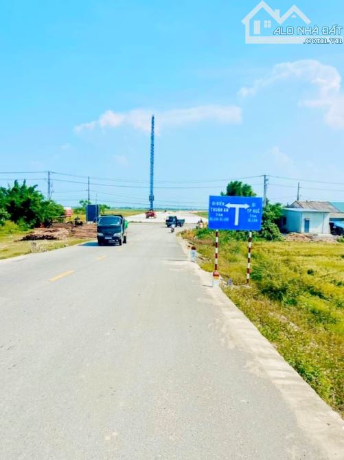 📢 BÁN ĐẤT KQH PHÚ THANH ĐỐI LƯNG MẶT TIỀN TỈNH LỘ 2 PHÚ THANH, TP. HUẾ. - 1