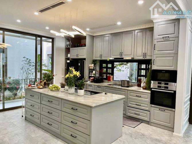 Bán Gấp Cân Biệt Thự Khai Sơn 158m2-Mặt Tiền 8m-FULL NỘI THẤT VÀI TỶ-THANG MÁY-chỉ 55 tỷ - 1