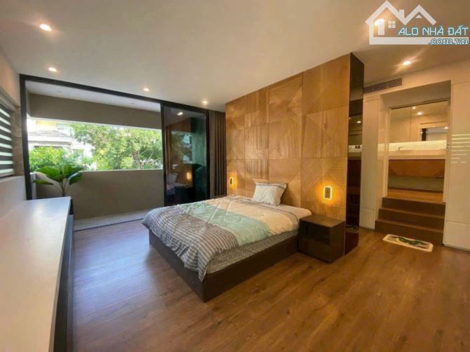 Tòa Hotel mặt tiền Nguyễn Phi Khanh - 8m x 10m , dòng tiền 150tr/th giá chỉ 25 tỷ - 1