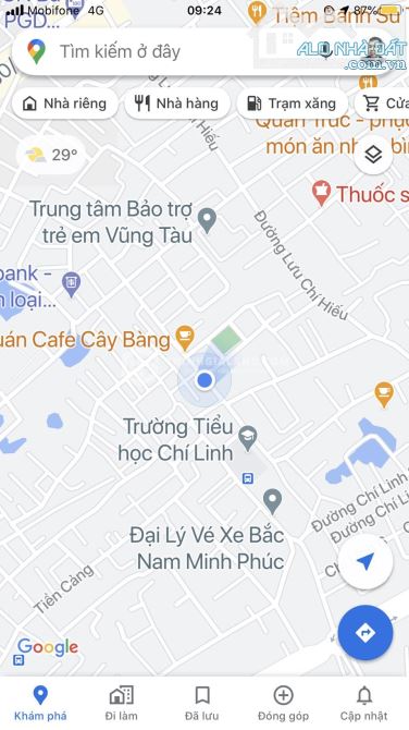 CHỈ HƠN 11 TỶ CHO CĂN NHÀ 4 TẦNG MẶT TIỀN ĐƯỜNG NGUYỄN HỮU CẢNH TP VŨNG TÀU. - 1