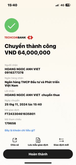 Bán căn hộ PH ngay tại ĐƯỜNG TÔ HIỆU, từ CHỦ ĐẦU TƯ, nhà ở xã hội, giá chỉ từ 699tr/Căn - 1