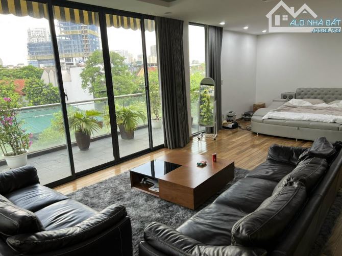 Bán nhà liền kề Xa La lô góc 3 thoáng kinh doanh DT 100 5T - 1