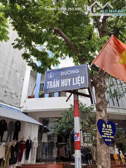 Mảnh đất siêu Vip mặt tiền rộng hơn 8m tổng: 145m2 thực tế hơn 180m mặt đường T. Huy Liệu - 1