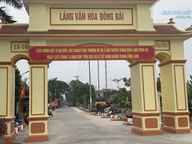 Bán Đất ,Đông Bài ,Mai Đình ,Sóc Sơn ,Hà Nội. - 1