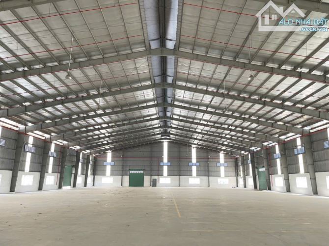 Cho Thuê Nhà Xưởng Mới 100% Có Diện Tích Sử Dụng 5000m2 PCCC Tự Động KCN Đức Hoà ,Long An - 2