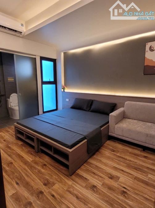 Bán TOÀ CĂN HỘ DỊCH VỤ ĐỖ ĐỨC DỤC 100M2 x 9 TẦNG THANG MÁY. Giá 28tỷ có TL - 2