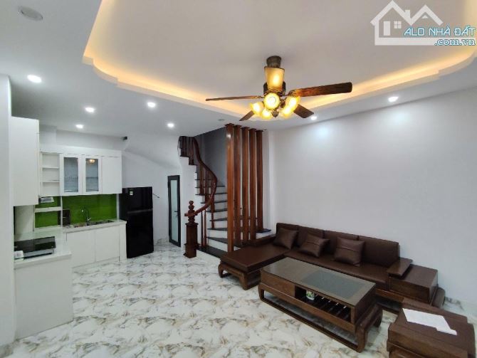 Nhà Lai Xá Dân Xây Vài Bước Ra Quốc Lộ 32 Đại Học Thành Đô 36m2 5 Tầng Mặt Tiền 4m 4 Tỷ 4 - 1