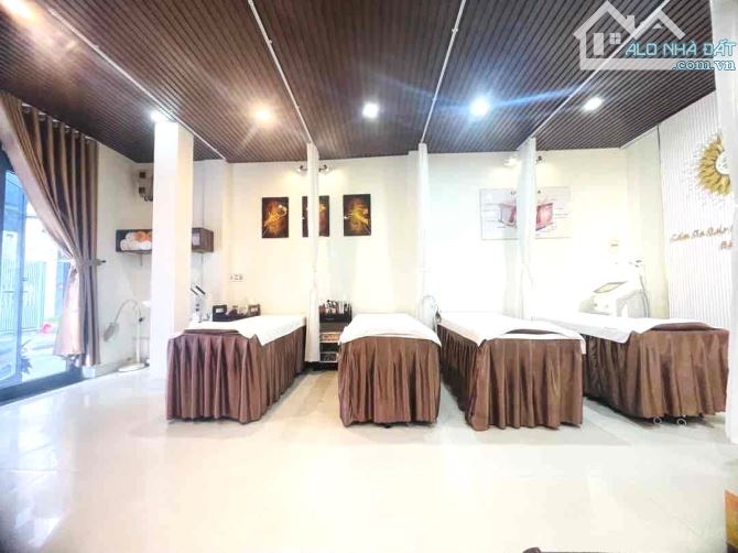 GIÁ SỐC NHÀ NGAY  MT HÀ HUY TẬP ĐANG KD SPA 70M2 3 TẦNG CHỈ 5.3 TỶ - 2