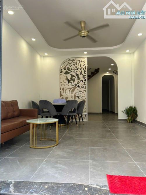Bánnhà HXH mớiđẹp ở ngay LêTrọngTấn Q.TP 75m2 2T 3PN gần AEON chỉ 6 tỷx - 1