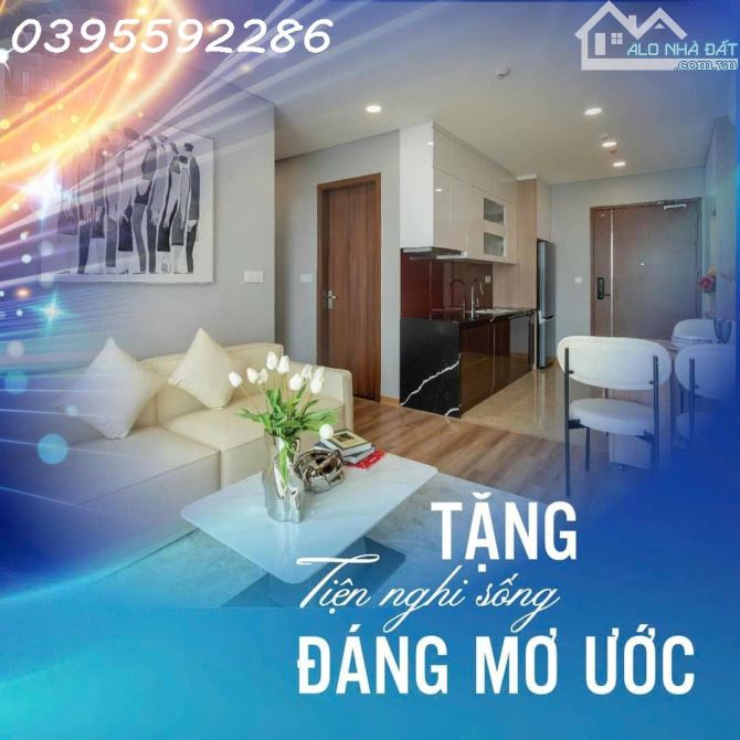 Siêu phẩm căn 2 ngủ cực đẹp, tầng cao view thoáng - 54,5m2 Trust City giá 2.35 tỷ - 3