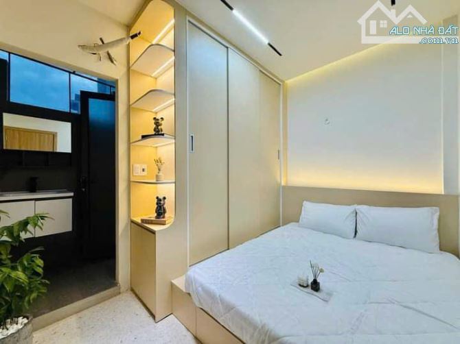 Bán Nhà Hẻm Vip Bình Lợi Thông Đặng Thuỳ Trâm & Sát ĐH Văn Lang ( 5x16m ) P.13 Bình Thạnh - 3