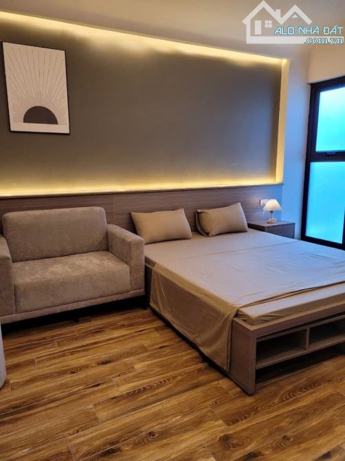 Bán TOÀ CĂN HỘ DỊCH VỤ ĐỖ ĐỨC DỤC 100M2 x 9 TẦNG THANG MÁY. Giá 28tỷ có TL - 3