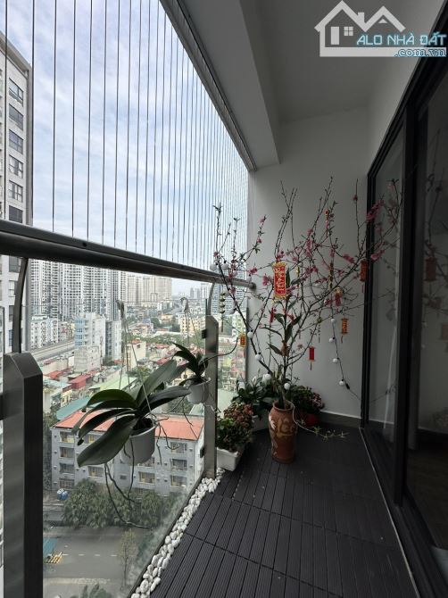 CĂN HỘ TẦNG 12 CHUNG CƯ GREEN PEARL HAI BÀ TRƯNG 74,2M2 2PN 2WC LOGIA VIEW ĐẸP GIÁ 6,65TỶ - 3