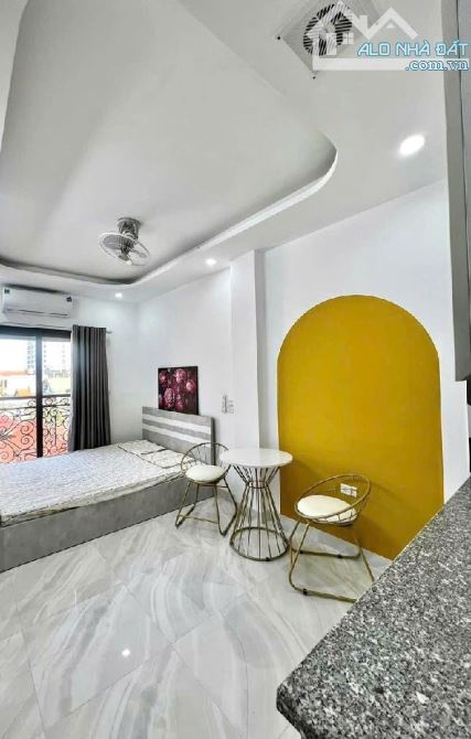Bán Toà nhà ccmn phố Yên Lạc dt 70m2 x7 tầng thang máy dòng tiền ổn định - 3
