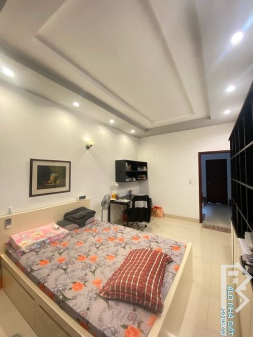 DUY NHẤT 1 CĂN - 4 TẦNG BTCT - LÊ QUANG ĐỊNH - HẺM XE TẢI - 75M2 - 9,9 TỶ - 3