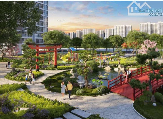 Bán gấp căn studio siêu đẹp 31m2 tại the Zenpark ,nơi đáng sống nhất OCP giá chỉ từ 1.9 tỷ - 3