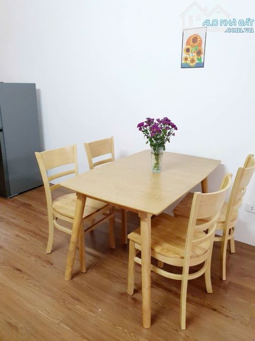 Cho thuê 2n1k, 1n1k Hàm Long 80m2 có ban công máy giặt riêng, thang máy full đồ giá 12 tr - 3