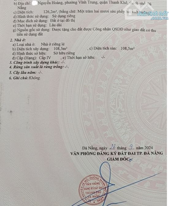 💎Cần bán nhà MT Nguyễn Hoàng,P Vĩnh Trung,Quận Thanh Khê - 4
