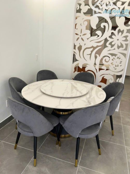 Bánnhà HXH mớiđẹp ở ngay LêTrọngTấn Q.TP 75m2 2T 3PN gần AEON chỉ 6 tỷx - 2