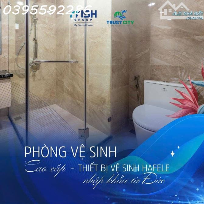 Siêu phẩm căn 2 ngủ cực đẹp, tầng cao view thoáng - 54,5m2 Trust City giá 2.35 tỷ - 4