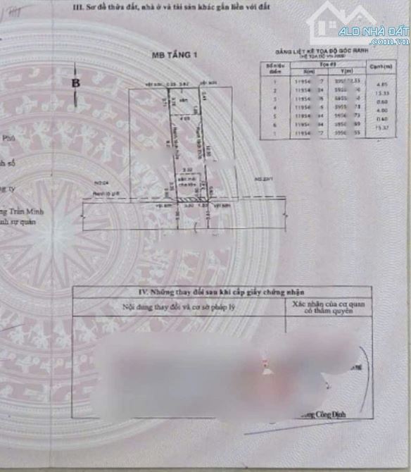 Bán đất xây biệt thự HXH Nguyễn Hữu Tiến, Tây Thạnh, Tân Phú, 122m2, ngang 8m. 11 tỷ - 4