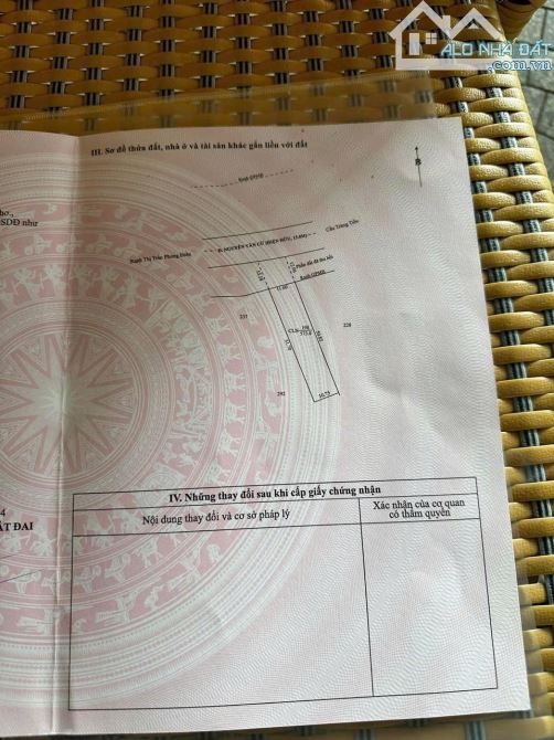Bán nền vuông vức mặt tiền Nguyễn Văn Cừ đoạn Cầu Vàm Xáng dt 11.06x50.3 lộ 13m hướng TB - 4