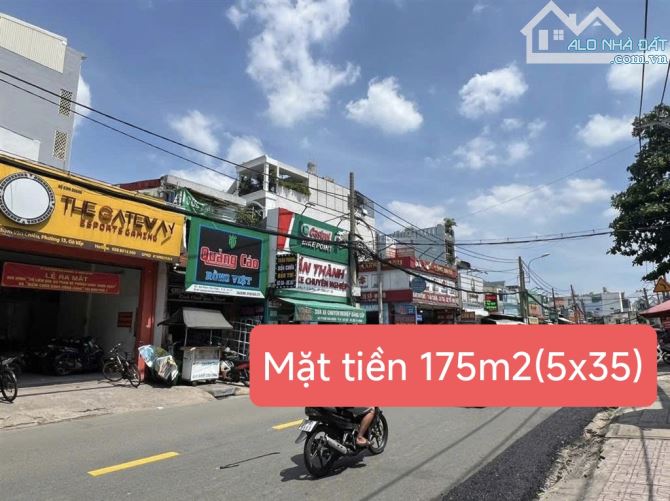 Bán mặt tiền KD sầm uất Gò Vấp 175m2(5x35) ngang hiếm, cạnh Trường Lê Văn Thọ chỉ 19.5 tỷ - 5