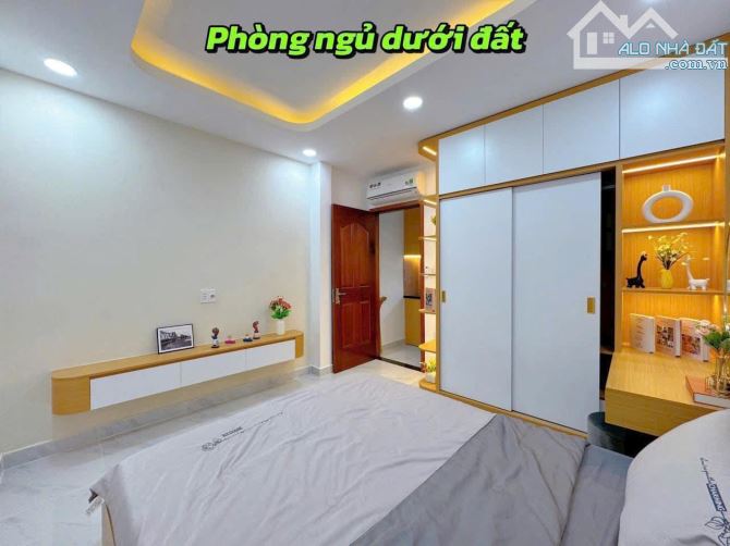 Bán căn nhà hẻm xe hơi thông, Full nội thất đường Lê Quang Định,P1. Q Gò Vấp, TP HCM - 5