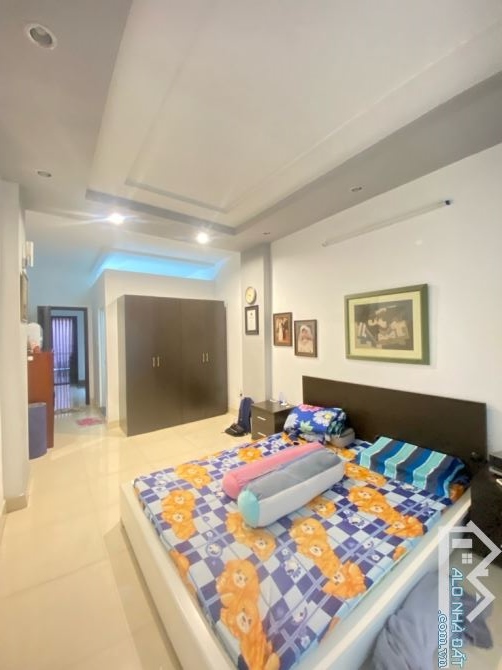 DUY NHẤT 1 CĂN - 4 TẦNG BTCT - LÊ QUANG ĐỊNH - HẺM XE TẢI - 75M2 - 9,9 TỶ - 5