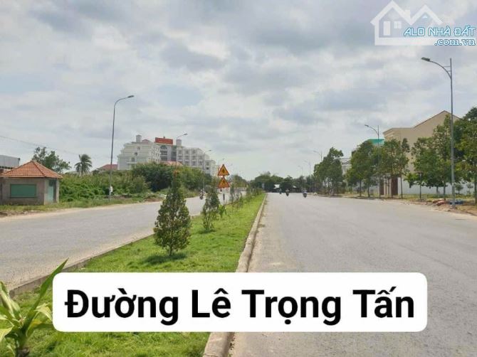 Bán cặp nền đường Lê Trọng Tấn khu Công An lộ 2 chiều dt 10x23- Giá 15 tỷ - 5