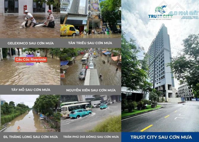 Siêu phẩm căn 2 ngủ cực đẹp, tầng cao view thoáng - 54,5m2 Trust City giá 2.35 tỷ - 6