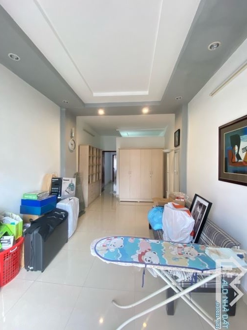 DUY NHẤT 1 CĂN - 4 TẦNG BTCT - LÊ QUANG ĐỊNH - HẺM XE TẢI - 75M2 - 9,9 TỶ - 6