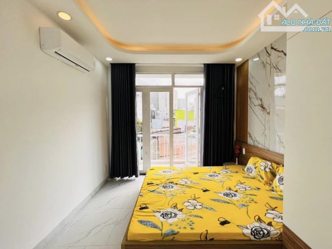 🏠Hoàng Hoa Thám P6 Bình Thạnh - Hẻm xe hơi đỗ cửa - 5 Tầng - 3 phòng ngủ - Tặng nội thất - 7