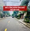 BÁN NHÀ 4 TẦNG NGAY PHỐ HÀN QUỐC DƯƠNG ĐÌNH NGHỆ, 25TR/THÁNG