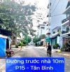 BÁN NHÀ P15 TÂN BÌNH-ĐƯỜNG 10M NGUYỄN PHÚC CHU-NGANG 5M- 5 TẦNG- 5PN-7.X TỶ