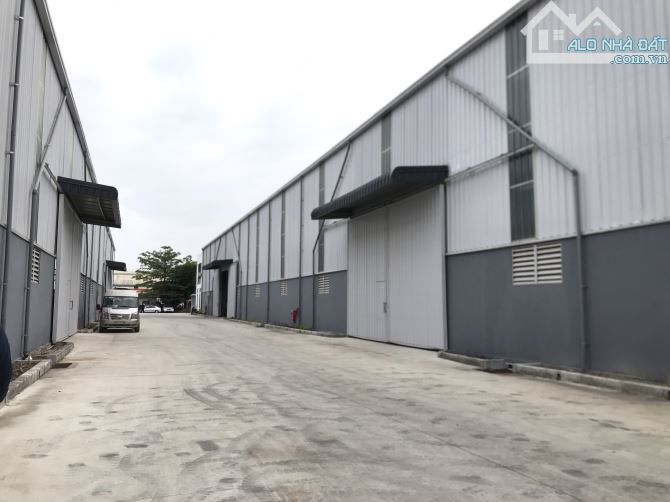 Cho thuê gấp xưởng gần EcoPark, gần đường 379 Văn Giang, Hưng Yên. 500m2-2000m2-5000m2