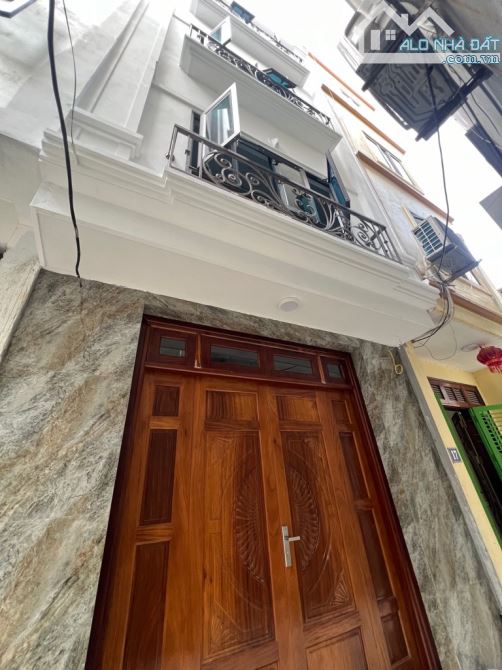 Nhà Lai Xá Dân Xây Vài Bước Ra Quốc Lộ 32 Đại Học Thành Đô 36m2 5 Tầng Mặt Tiền 4m 4 Tỷ 4 - 8