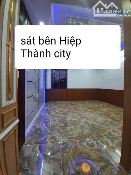 Chủ bán nhà 64m2 4.5 x14m 5 tầng đẹp Gần Hiệp Thành city Q12 giá rẻ 6 tỷ