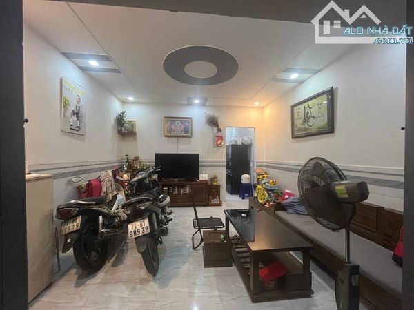 🏠Bán Nhà Mặt tiền Đường 6m - 38m2 - 2 Tầng - kinh doanh - Đường Số 6 P15 Gò Vấp