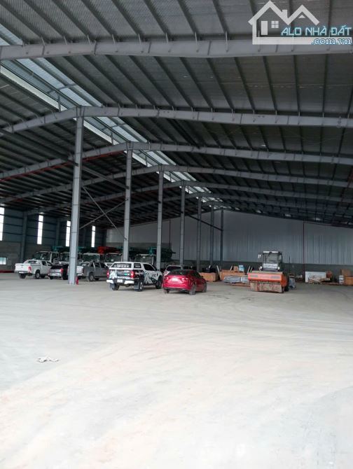 Cho thuê 3.900m2 Kho, Xưởng tại khu công nghiệp Quang Minh, Mê Linh , Hà Nội.